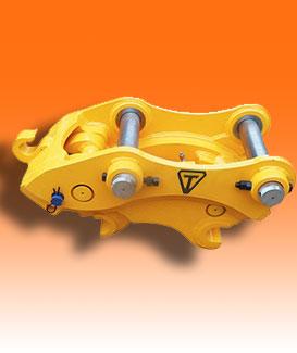 TRB Quick Coupler Hitch Hydraulic Type for excavator change attachment fast work